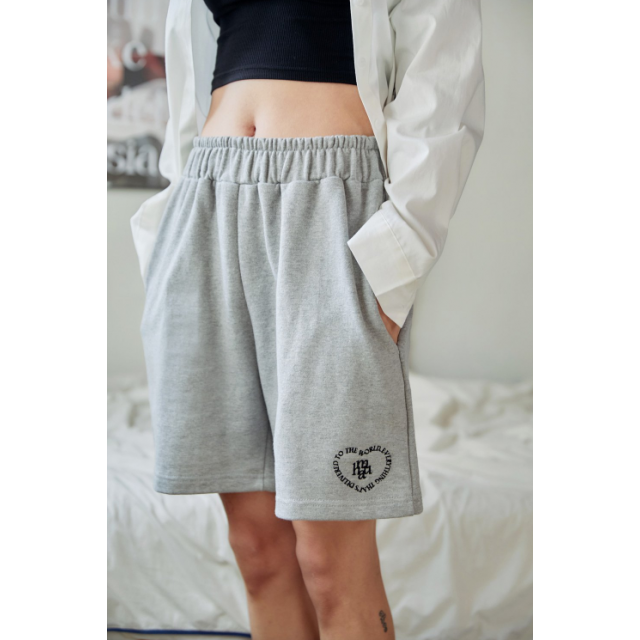 春季預訂|MUAHMUAH STITCH TRAINING HALF PANTS 春季預訂|MUAHMUAH STITCH TRAINING HALF PANTS
