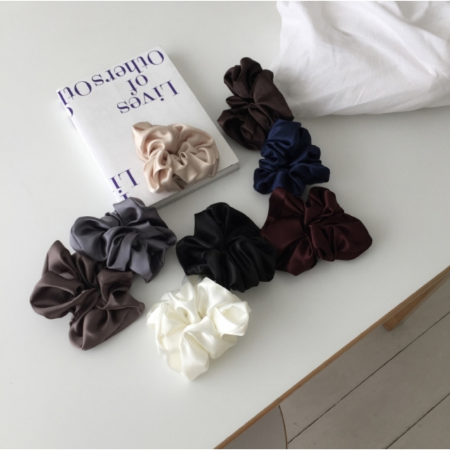 預訂｜Sateen Scrunchy (11 COLOR)