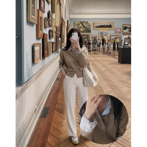 春季預訂｜SLOWAND 自家製 #SLOWMADE. WALTZ BLOUSE (5 COLOR)