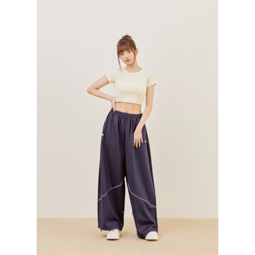 23S/S 預訂｜FCMM x IVE Rei Point Crop T-shirt