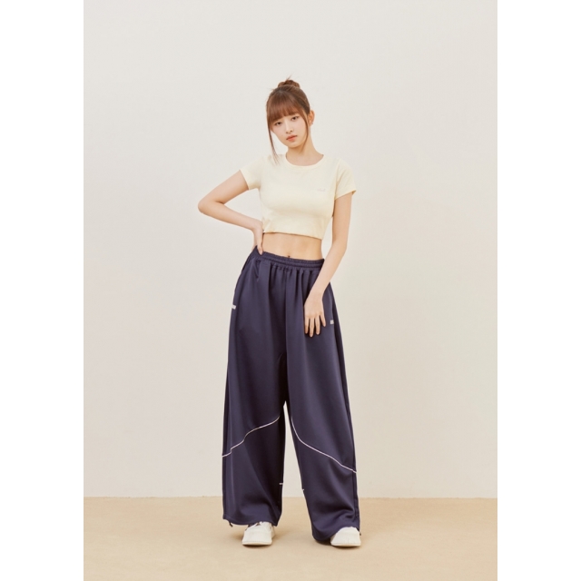 23S/S 預訂｜FCMM x IVE Rei Point Crop T-shirt