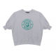 春季預訂｜MUAHMUAH STITCH HALF SWEATSHIRTS