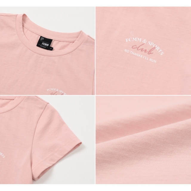 23S/S 預訂｜FCMM x IVE Rei Point Crop T-shirt