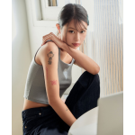 春季預訂｜MUAHMUAH LOGO SLIM FIT KNIT SLEEVELESS