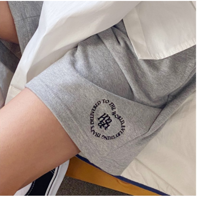 春季預訂|MUAHMUAH STITCH TRAINING HALF PANTS 春季預訂|MUAHMUAH STITCH TRAINING HALF PANTS