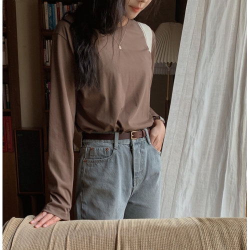 預訂｜SLOWAND #LENTO. Premium Cowhide Belt (4 COLOR)