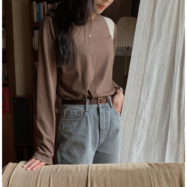 預訂｜SLOWAND #LENTO. Premium Cowhide Belt (4 COLOR)