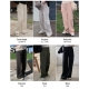 預訂｜SLOWAND 自家製 #SLOWMADE. Easy Wide Banding Cargo Pants (6 COLOR)