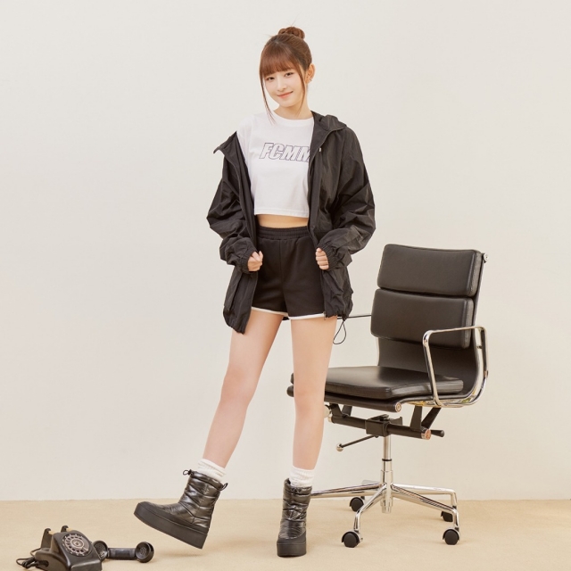 23S/S 預訂｜FCMM x IVE Rei Cooling Cotton Track Shorts