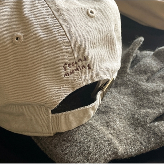 預訂｜SECOND MORNING Logo Baseball Cap