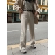 預訂｜SLOWAND 自家製 #SLOWMADE. Today Salt Grey Dying Denim Pants