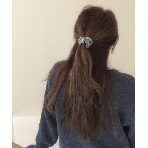 預訂｜Powder Check Scrunchy (5 COLOR)
