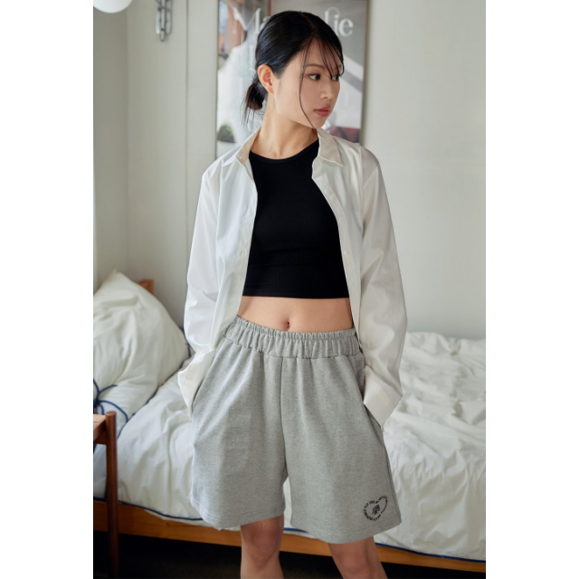 春季預訂|MUAHMUAH STITCH TRAINING HALF PANTS 春季預訂|MUAHMUAH STITCH TRAINING HALF PANTS