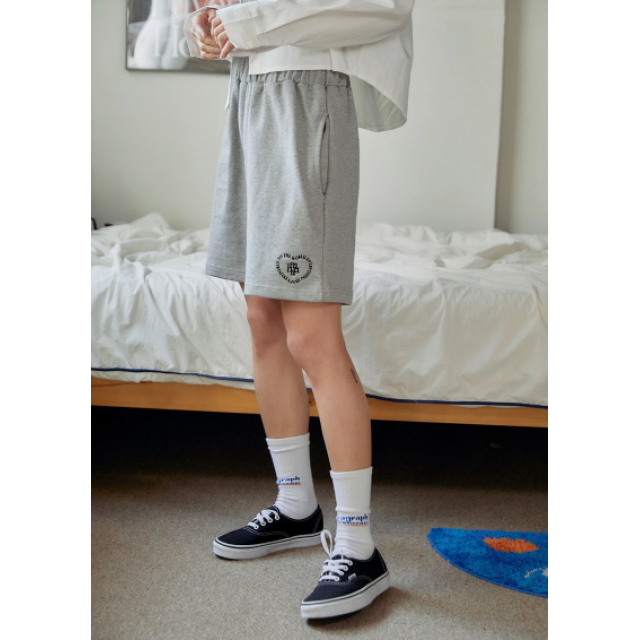 春季預訂|MUAHMUAH STITCH TRAINING HALF PANTS 春季預訂|MUAHMUAH STITCH TRAINING HALF PANTS