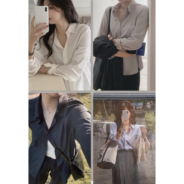 春季預訂｜SLOWAND 自家製 #SLOWMADE. WALTZ BLOUSE (5 COLOR)