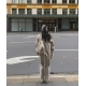預訂｜SLOWAND 自家製 #SLOWMADE. Today Salt Grey Dying Denim Pants