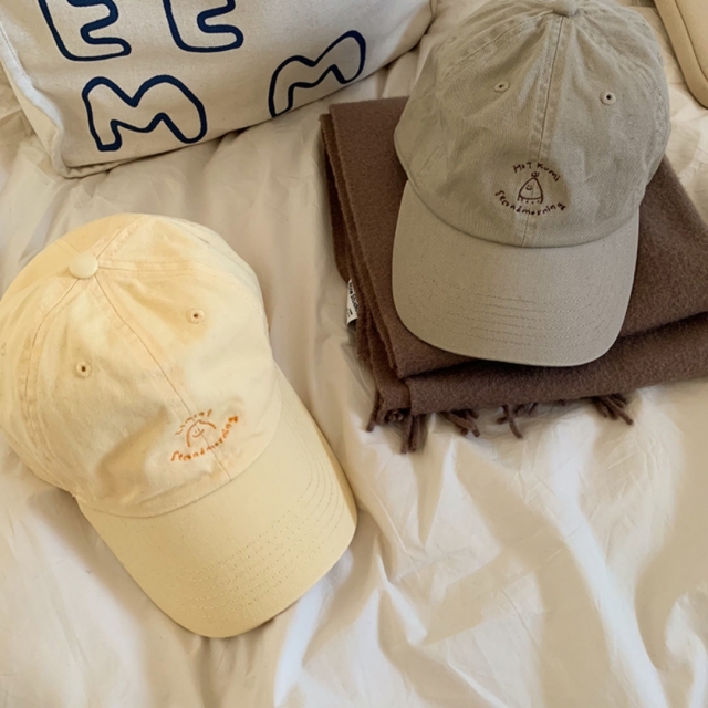 預訂｜SECOND MORNING Logo Baseball Cap