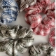 預訂｜Powder Check Scrunchy (5 COLOR)