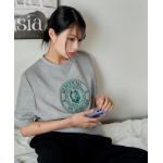 春季預訂｜MUAHMUAH STITCH HALF SWEATSHIRTS