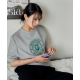 春季預訂｜MUAHMUAH STITCH HALF SWEATSHIRTS