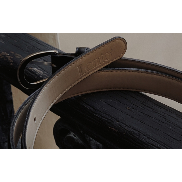 預訂｜SLOWAND #LENTO. Seasonless Classic Belt (4 COLOR)
