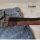 預訂｜SLOWAND #LENTO. Premium Cowhide Belt (4 COLOR)