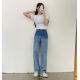春季預訂｜兩長度！漸變色牛仔長褲 (S-XL)