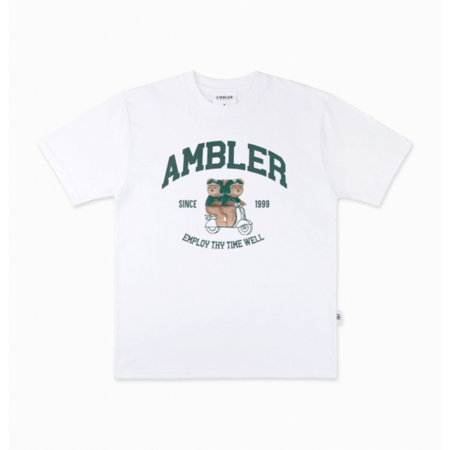23S/S 預訂｜AMBLER DELIVERY BEAR T-SHIRTS