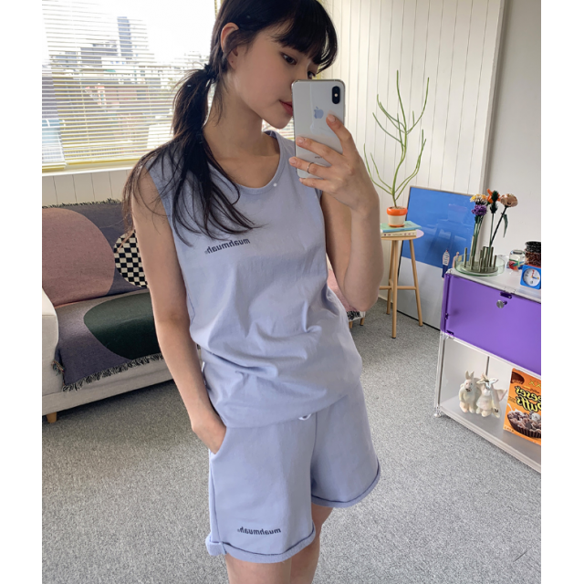 春季預訂｜MUAHMUAH STANDARD GRAPHIC SLEVELESS