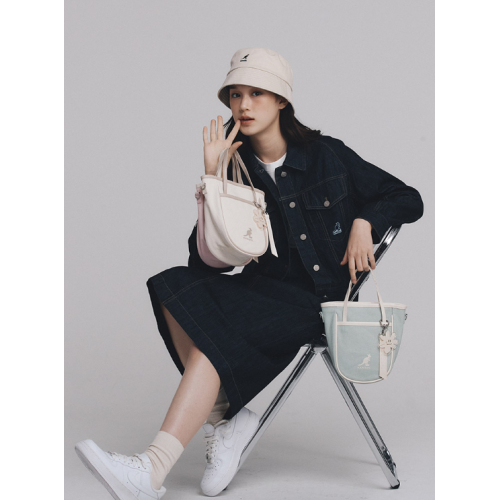 預訂｜KANGOL Blossom Canvas Tote Bag