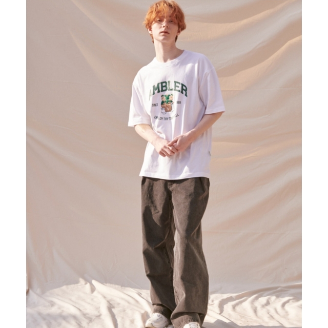 23S/S 預訂｜AMBLER DELIVERY BEAR T-SHIRTS