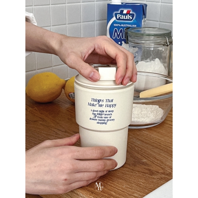 預訂｜Mademoment Happy List Reusable Tumbler