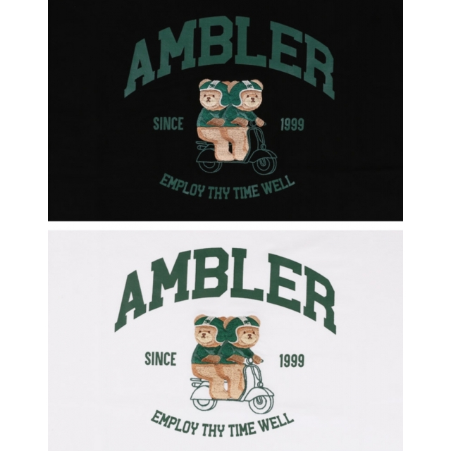 23S/S 預訂｜AMBLER DELIVERY BEAR T-SHIRTS