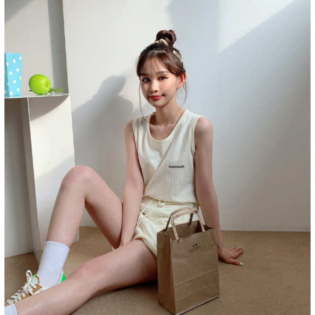 春季預訂｜MUAHMUAH STANDARD GRAPHIC SLEVELESS
