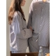 23S/S 預訂｜JUUNEEDU Slower Stripe Pajamas (3 COLOR)