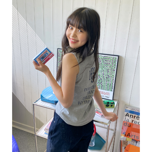 春季預訂|MUAHMUAH STANDARD BACK POINT SLEVELESS 春季預訂|MUAHMUAH STANDARD BACK POINT SLEVELESS