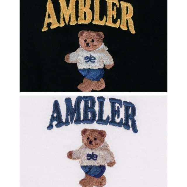 23S/S 預訂|AMBLER HOODIE BEAR T-SHIRTS 23S/S 預訂|AMBLER HOODIE BEAR T-SHIRTS