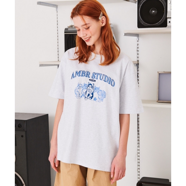 23S/S 預訂|AMBLER CATS T-SHIRTS 23S/S 預訂|AMBLER CATS T-SHIRTS