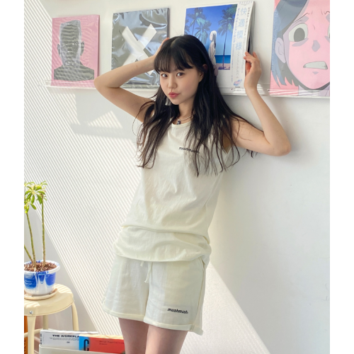 春季預訂｜MUAHMUAH STANDARD GRAPHIC SLEVELESS