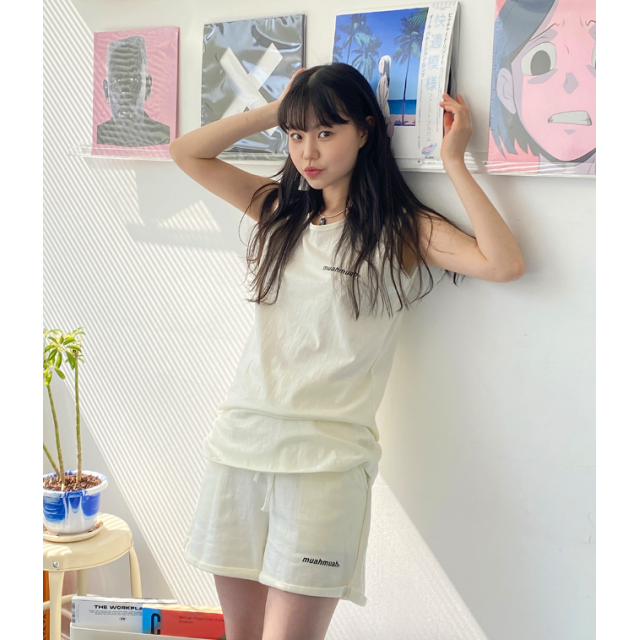 春季預訂｜MUAHMUAH STANDARD GRAPHIC SLEVELESS