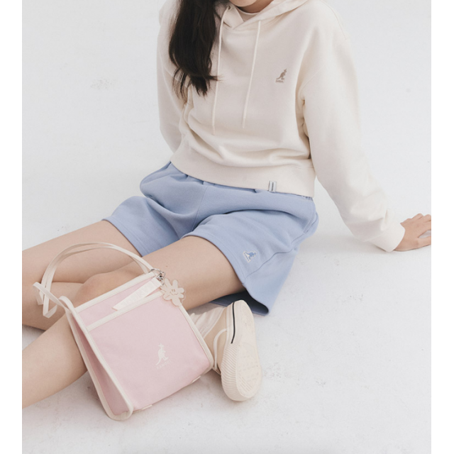預訂|KANGOL Blossom Canvas Shopper Bag 預訂|KANGOL Blossom Canvas Shopper Bag