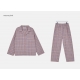 23S/S 預訂｜JUUNEEDU Pound Check Pajamas (3 COLOR)