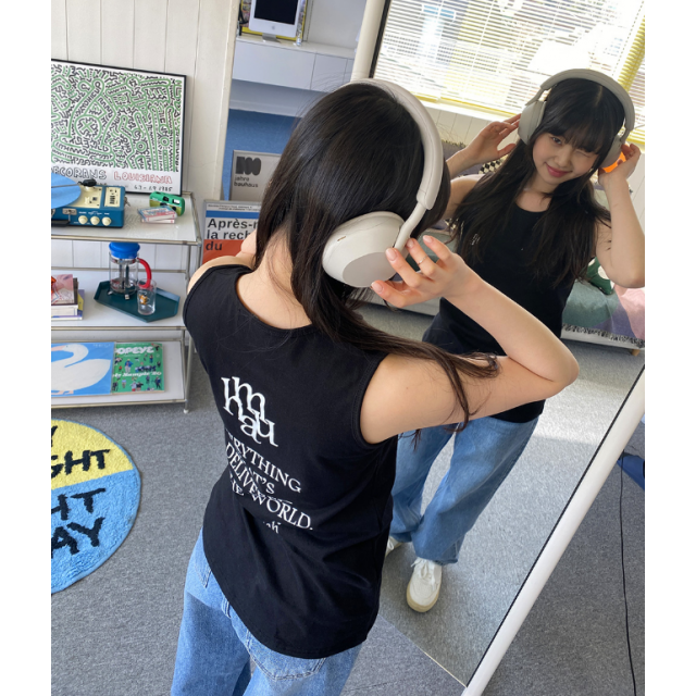 春季預訂|MUAHMUAH STANDARD BACK POINT SLEVELESS 春季預訂|MUAHMUAH STANDARD BACK POINT SLEVELESS
