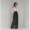 春季預訂｜側釦專屬西裝寬褲子 (S-2XL, 3 LENGTH)