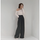 春季預訂|側釦專屬西裝寬褲子 (S-2XL, 3 LENGTH) 春季預訂|側釦專屬西裝寬褲子 (S-2XL, 3 LENGTH)