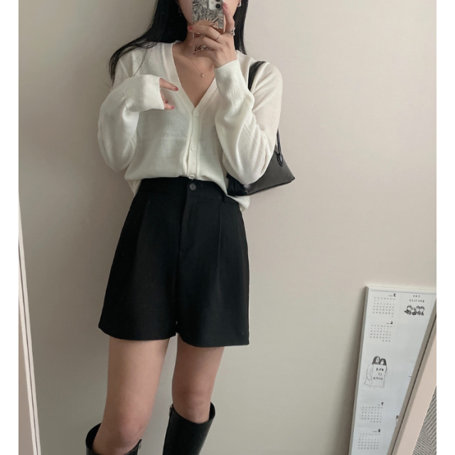 春季預訂｜4分打摺西裝短褲