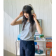 春季預訂|MUAHMUAH STANDARD BACK POINT SLEVELESS 春季預訂|MUAHMUAH STANDARD BACK POINT SLEVELESS