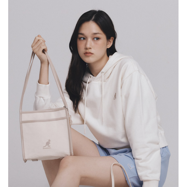 預訂|KANGOL Blossom Canvas Shopper Bag 預訂|KANGOL Blossom Canvas Shopper Bag
