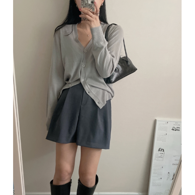 春季預訂｜4分打摺西裝短褲