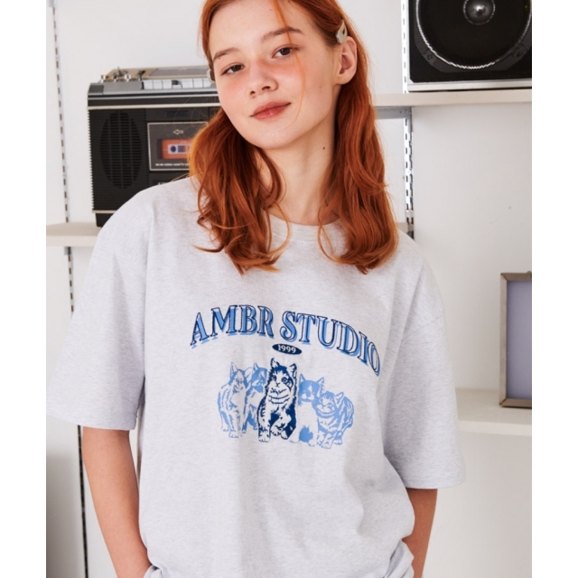 23S/S 預訂|AMBLER CATS T-SHIRTS 23S/S 預訂|AMBLER CATS T-SHIRTS